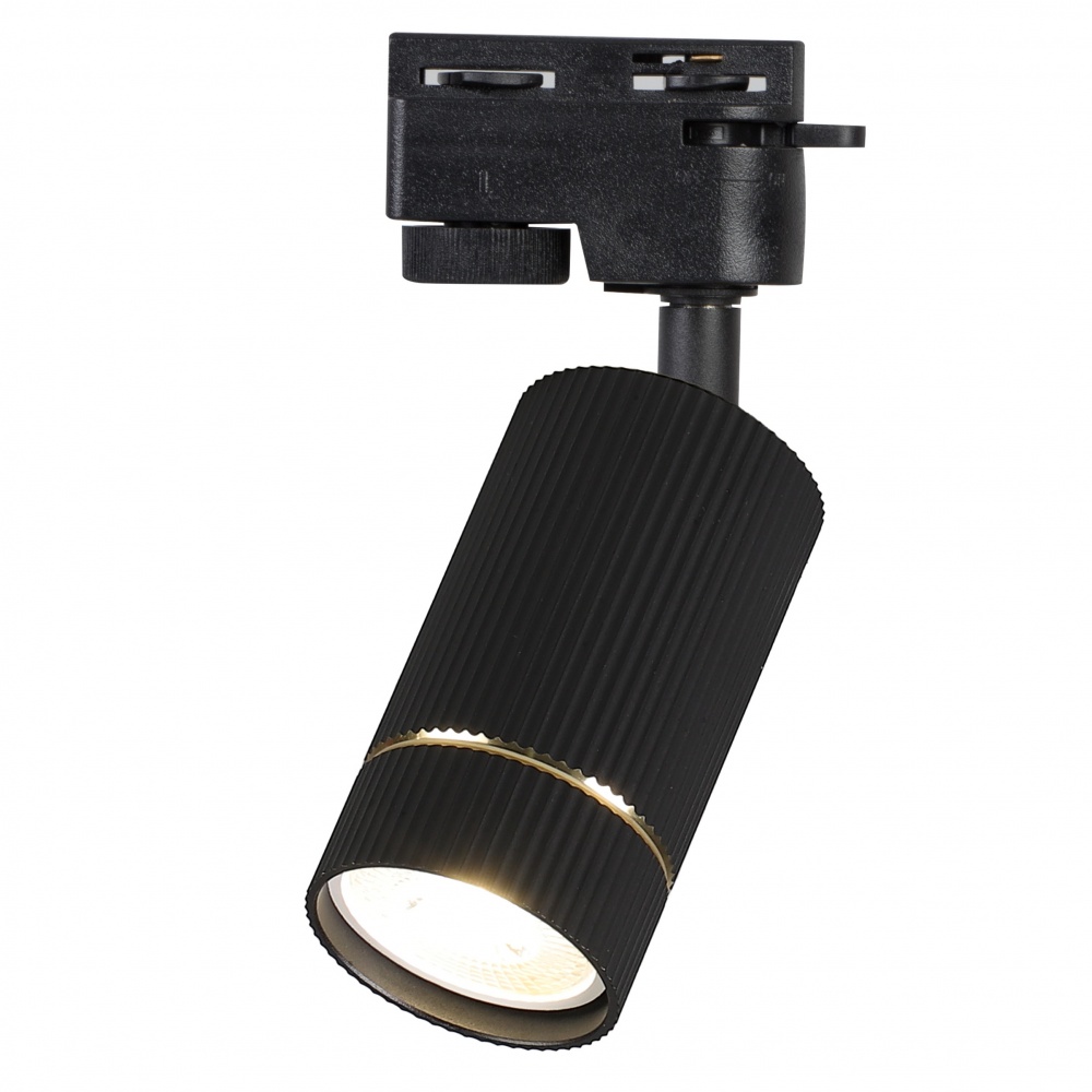 Трековый светильник Sensio Aspen черный LHT-GU10(black)Q4