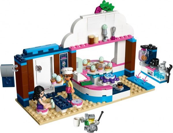 Конструктор LEGO Friends Кондитерская с кексами Оливии 41366