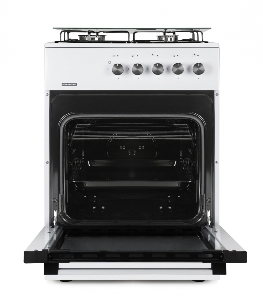 Плита газовая Milano ML60 G1/07 біла