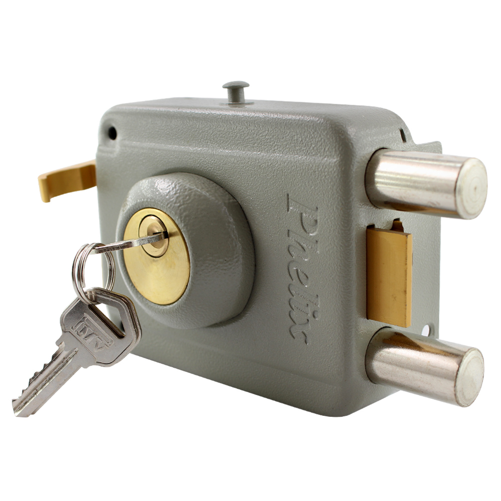 Дверний замок вхідний Comit Art.CT0691 сірий