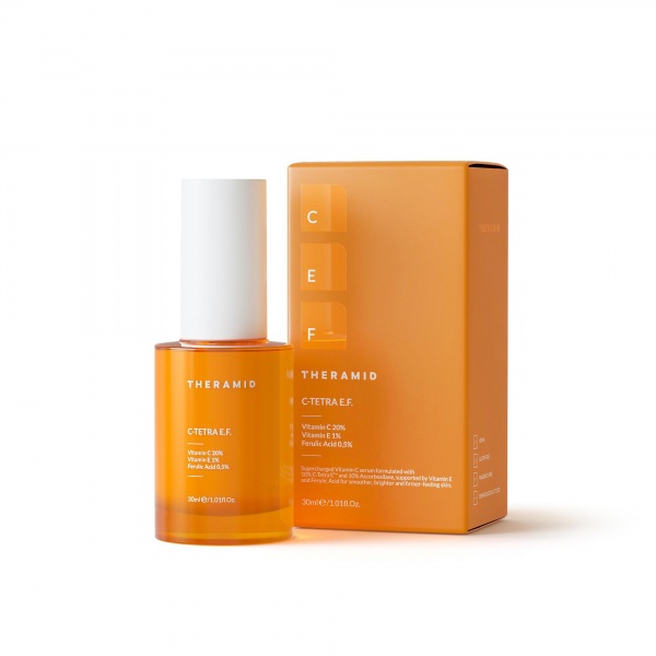 Сыворотка день-ночь THERAMID Интенсивный уход с витамином С 30 мл