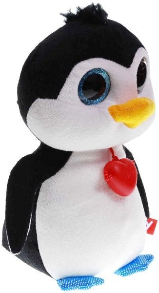 Мягкая игрушка Fancy Глазастик Пингвин 23 см GPI0\S