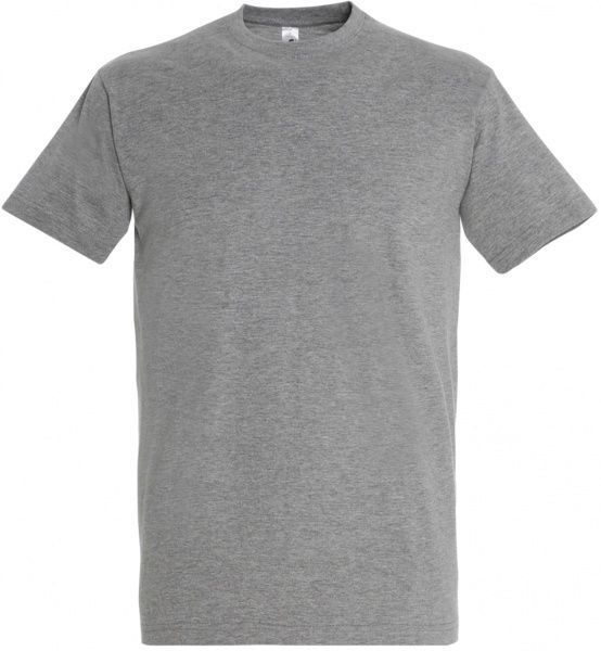 Футболка Sol's р. M темно-меланжевый 