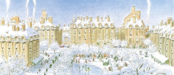 Книга Лоранс Бургиньон «Різдво Лілі» 978-966-97555-6-8