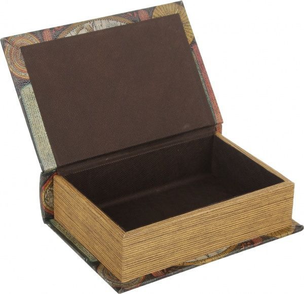 Скринька-книга Колумб 14х5х20 см