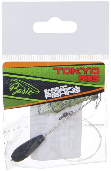 Оснастка спиннинговая Basic Lures Tokyo-Rig в сборе 7 г