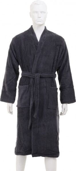 Халат чоловічий La Nuit Rex р. XL темно-сірий 