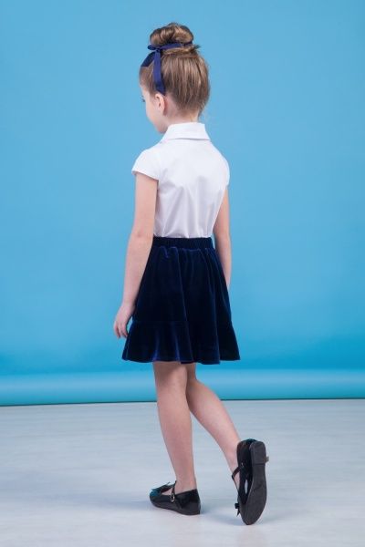 Спідниця шкільна 30-9029-2 Zironka р.140 синій 