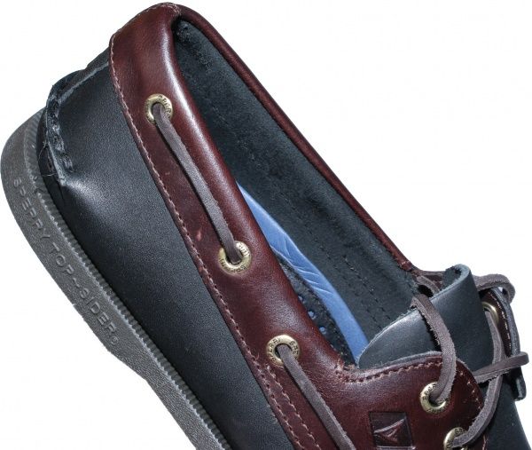 Мокасины Sperry р. US 8 черный SP-0191486