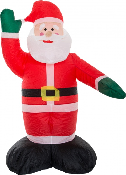 Надувний Санта Клаус 830015 180 см 