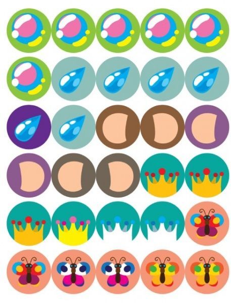 Книга Книжковий Хмарочос Магічні наклейки Лев