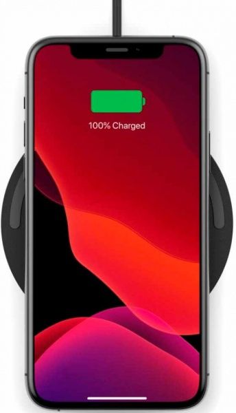 Бездротовий зарядний пристрій Belkin Pad Wireless Charging Qi, 10W, no PSU