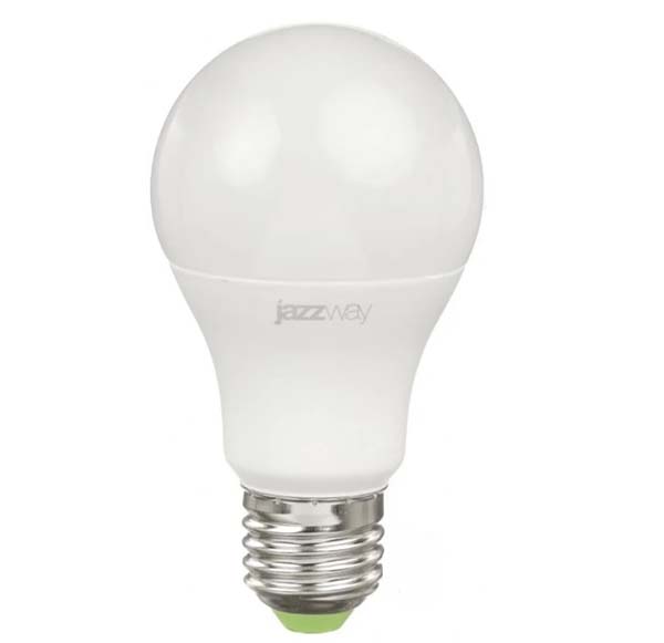 Лампа світлодіодна Jazzway 12 Вт A60 матова E27 220 В 3000 К 1033703