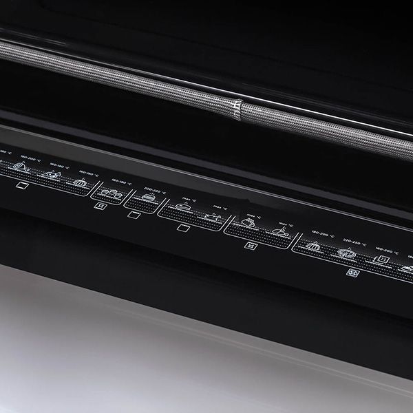 Духовой шкаф электрический Pyramida F 80 ME GBL black