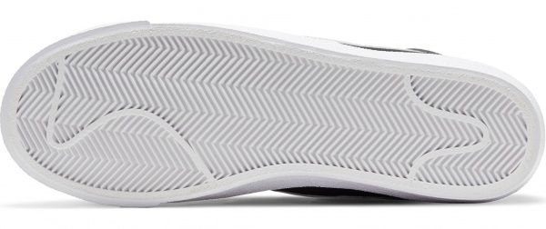 Кроссовки Nike WMNS Blazer MID '77 DD6613-001 р.US 6,5 черно-белый