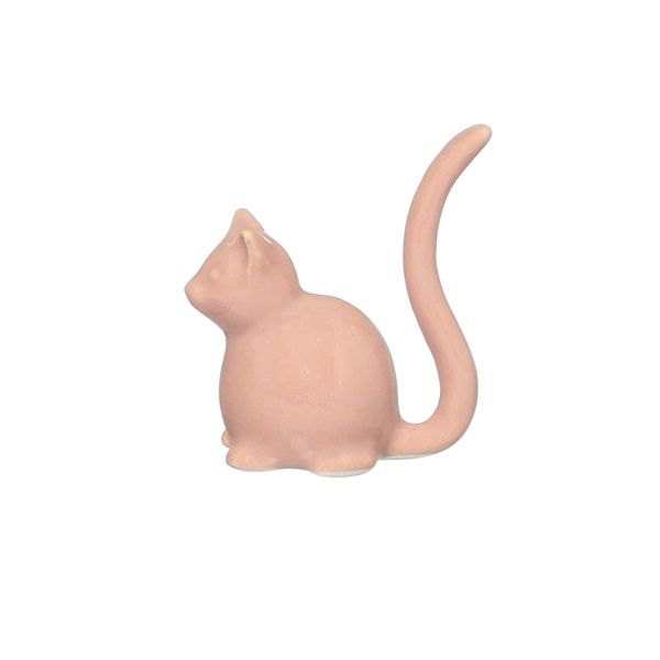 Подставка для украшений Котенок капучино 