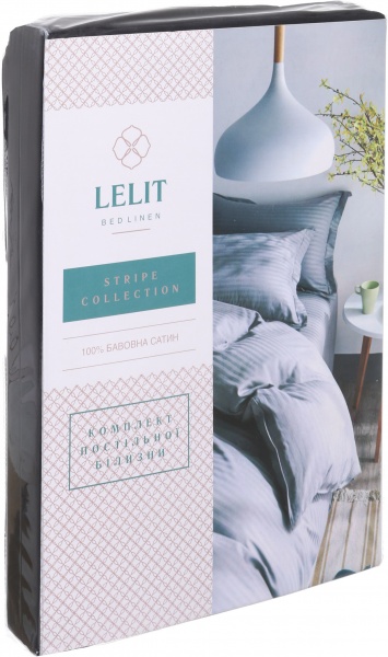 Комплект постельного белья 2 черный 