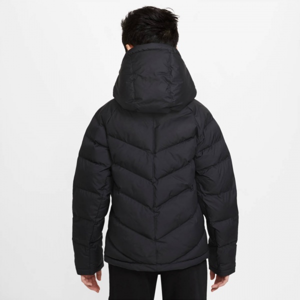 Куртка Nike U NSW SYNTHETIC FILL JACKET CU9157-015 р.M чорний