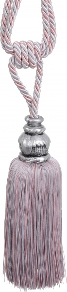 Підхват для штор 2019-56-K-122 рожевий/сірий Majestic