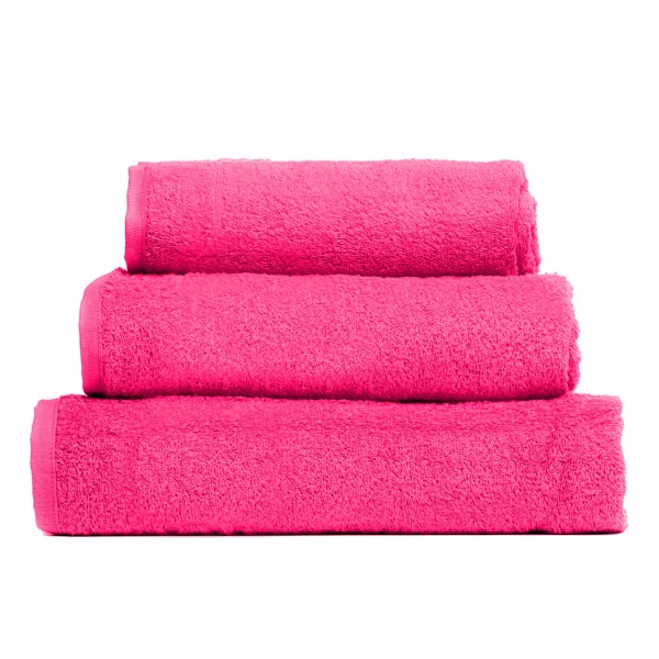 Рушник махровий 40x70 см яскрава троянда Rigel 