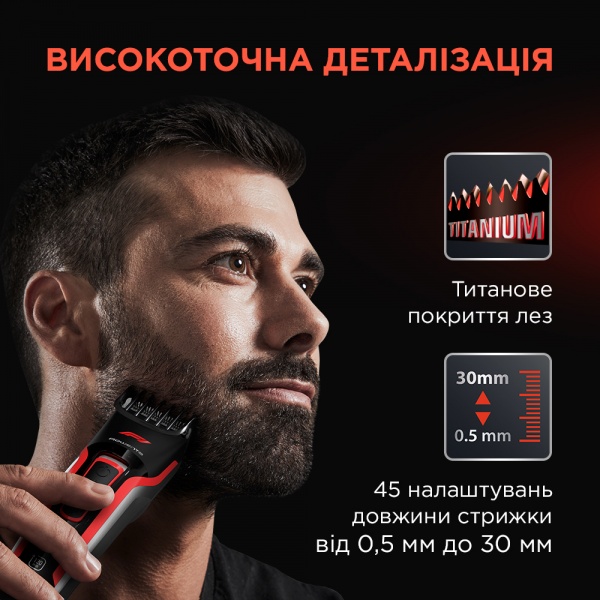 Машинка для підстригання Rowenta TN524MF0