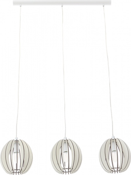 Підвіс Eglo Cossano 3x40 Вт E14 білий 94444 