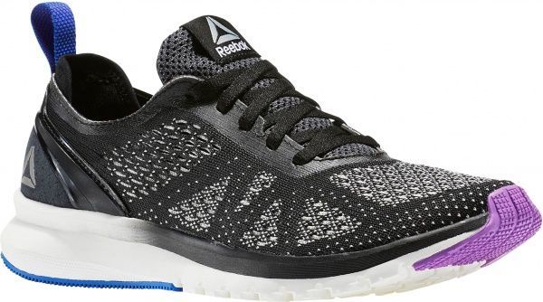Кроссовки Reebok Print Smooth Clip Ultraknit BS5137 р.37,5 серый