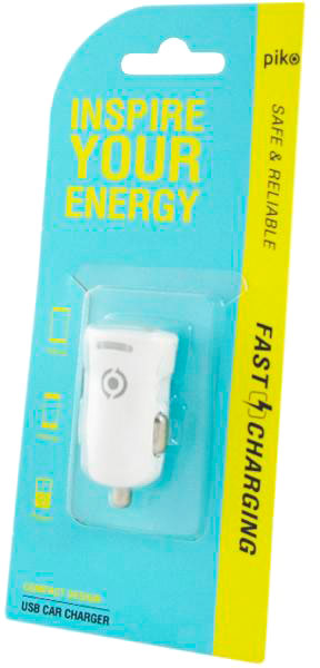 Зарядний пристрій Piko СC-312 White (1283126477546)