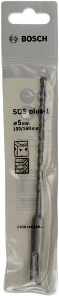 Бур Bosch 1 SDS-plus 5x160 мм 2608680259