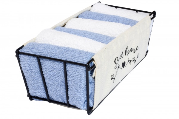 Набір рушників Sweet Home 24x10 см 