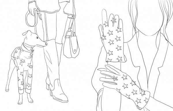 Книга-раскраска «#girls#fashion#pets» 978-617-7853-91-5