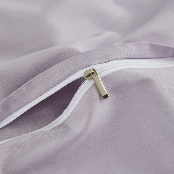 Комплект постільної білизни Solid 2 однотонний сірий La Nuit 