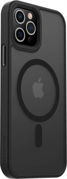 Чохол-накладка OneLounge 1Mag Pro MagSafe для Apple iPhone 12 Pro Max (14090) black