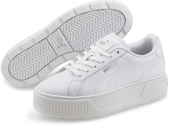 Кроссовки Puma Karmen L 38461501 р.UK 5 белый
