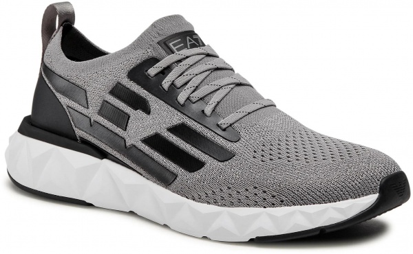 Кроссовки EA7 ULTIMATE 2.0 X8X048-XK242-Q611 р.43 1/3 серый