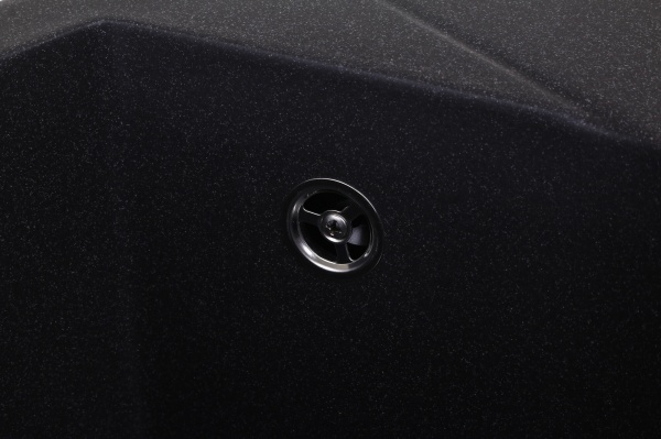 Мийка для кухні Metalac X-granit Linea 50 чорна 189151 