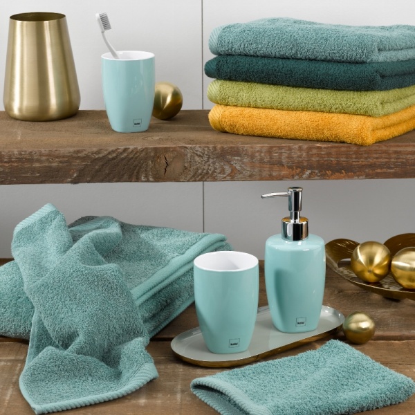 Полотенце махровое Ladessa 50x100 см желтый Kela 