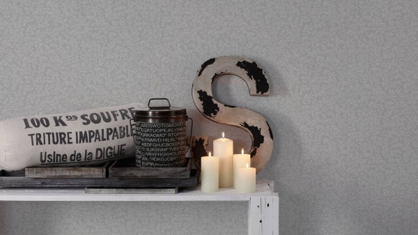 Шпалери вінілові на флізеліновій основі A.S. Creation Maison Charme 39073-4 0,53x10,05 м 