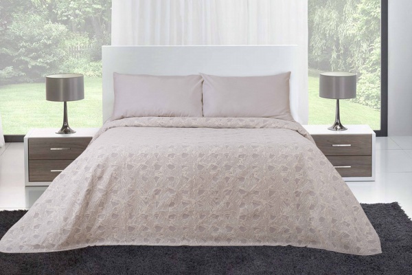 Покривало Ottawa 230х260 см 230x260 см lumatex світло-бежевий 