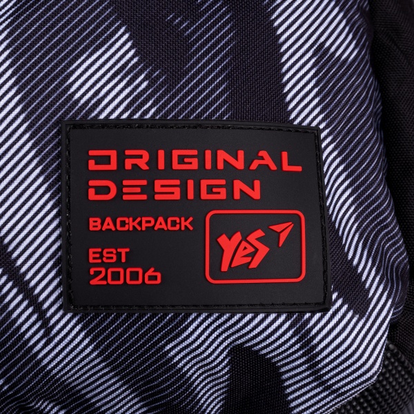 Рюкзак школьный YES Jurassic world T-127 Jurassic World черный