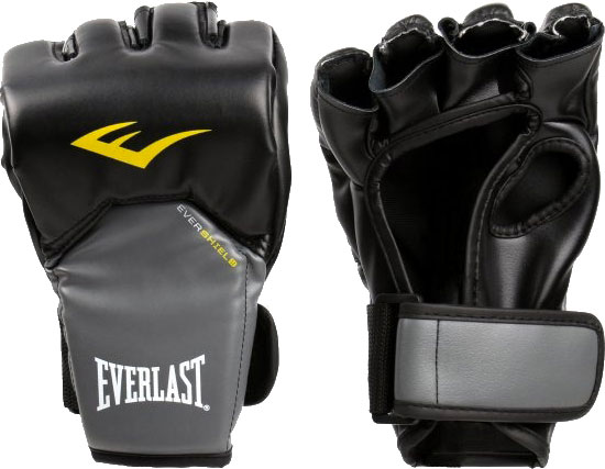 Перчатки для MMA Everlast P00000159 р. L/XL Competition Style черный