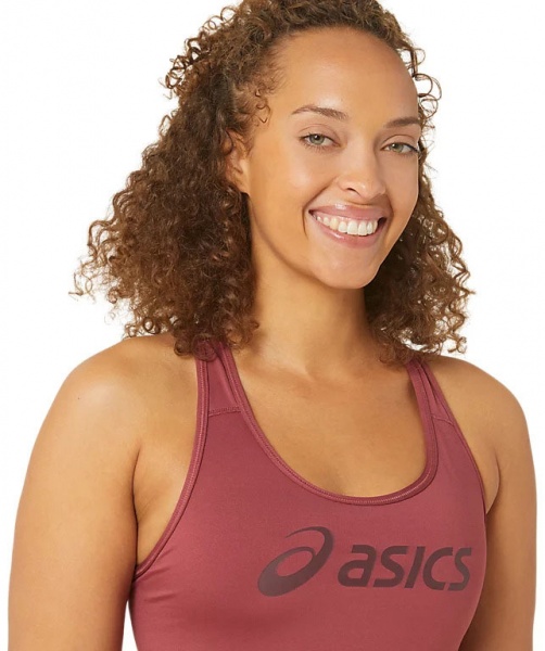 Бра Asics CORE ASICS LOGO BRA 2012C573-600 р.XS красный
