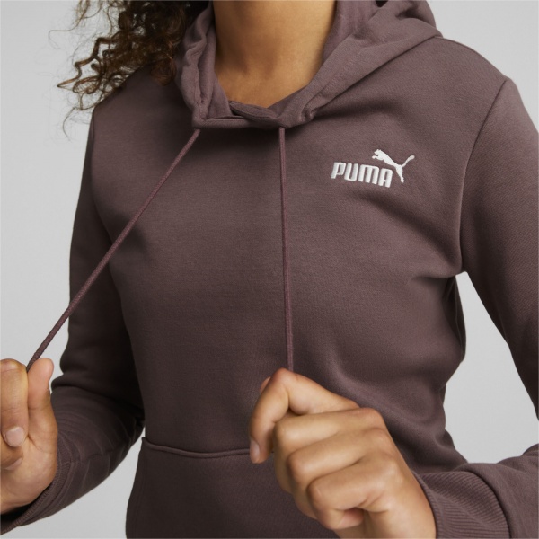 Джемпер Puma ESS+ EMBROIDERY HOODIE FL DUSTY PLUM 67000475 р.XS коричневый