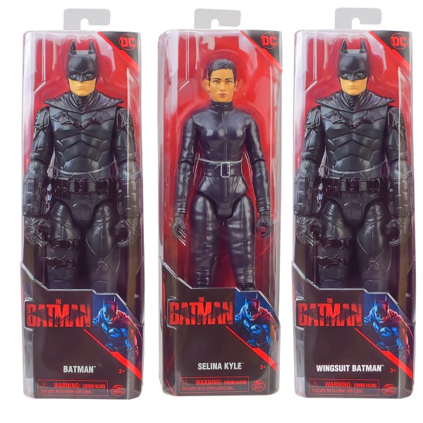 Игровая фигурка Batman 30 см 3 вида 6060653 
