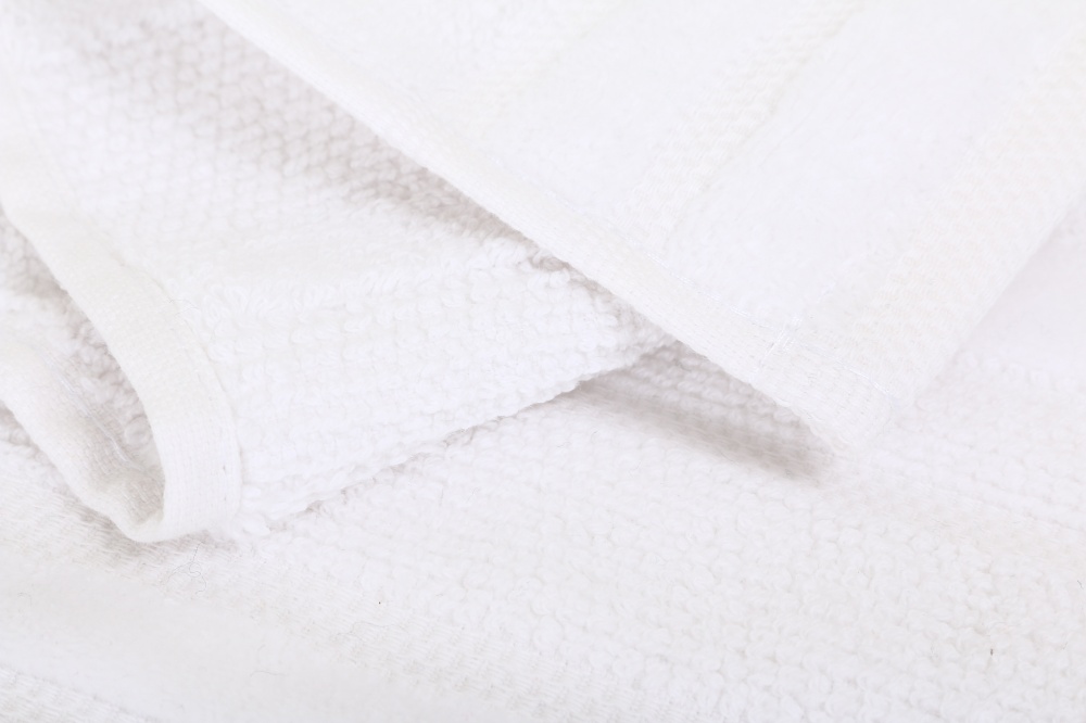 Полотенце махровое Tabby 30x50 см белый La Nuit