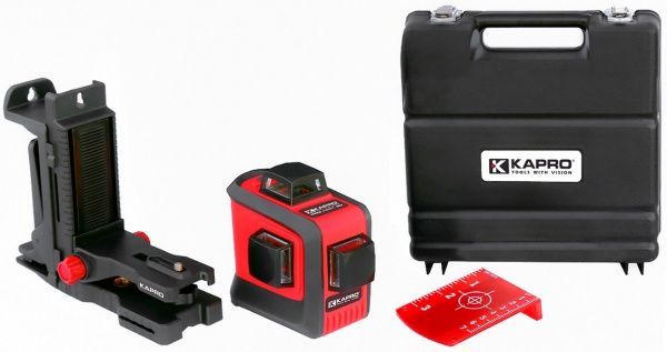 Рівень лазерний Kapro 3D в кейсі 883N