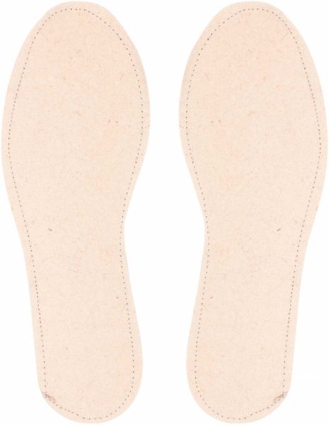 Стельки для обуви с мехом Comfort Textile Group 38 черный