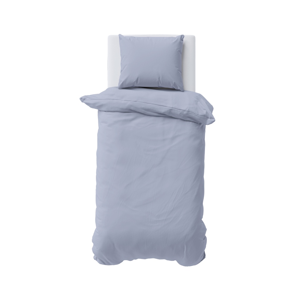 Комплект постільної білизни Mono 1.5 блакитний Luna