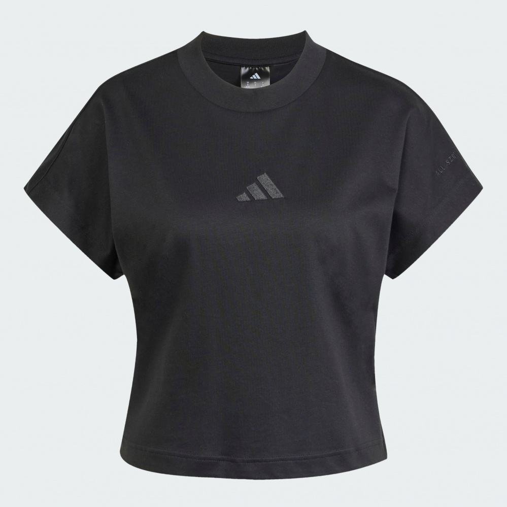 Футболка Adidas W ALL SZN TEE JJ1235 р.XS черный