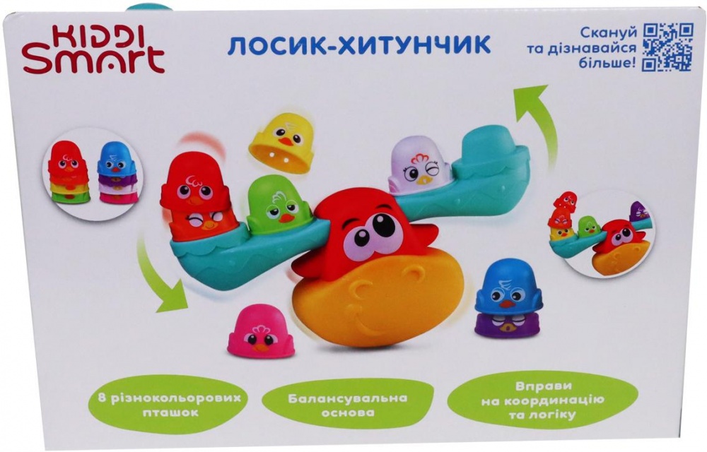 Іграшка Kiddi Smart Лосик-хитунчик 4553-KS